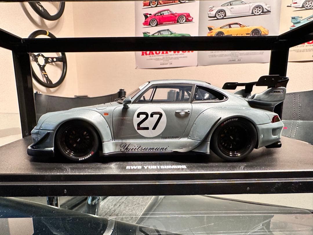 RWB Yuitsumuni GTスプリット グレー 27 1/18