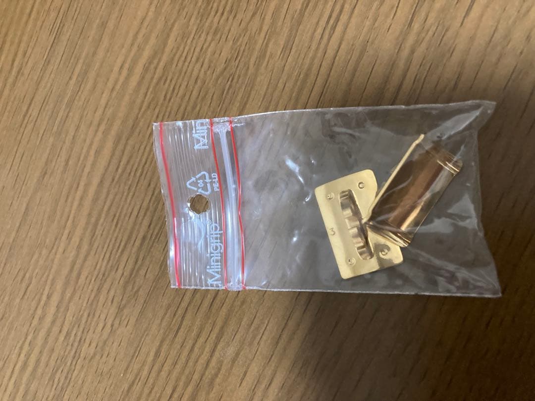 Vandoren（バンドレン）オプティマム　テナーサックス用リガチャー　金メッキ