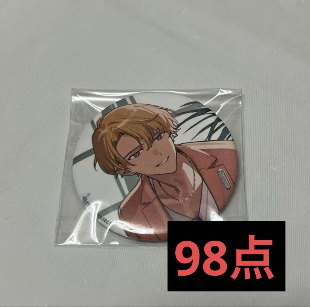 18TRIP エイトリ Good Luck グッドラック缶バッジ 來人