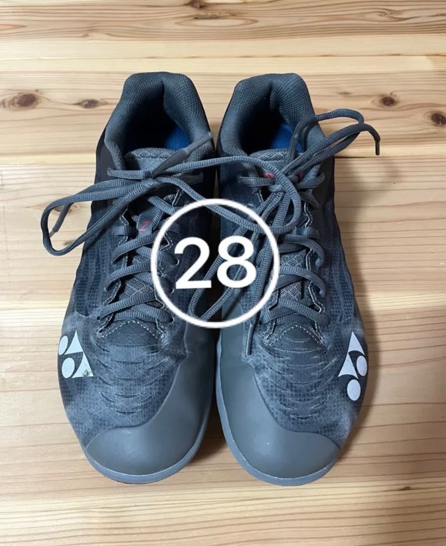 ヨネックス エアラスZ メン ワイド ダークグレー 受注会限定生産品50