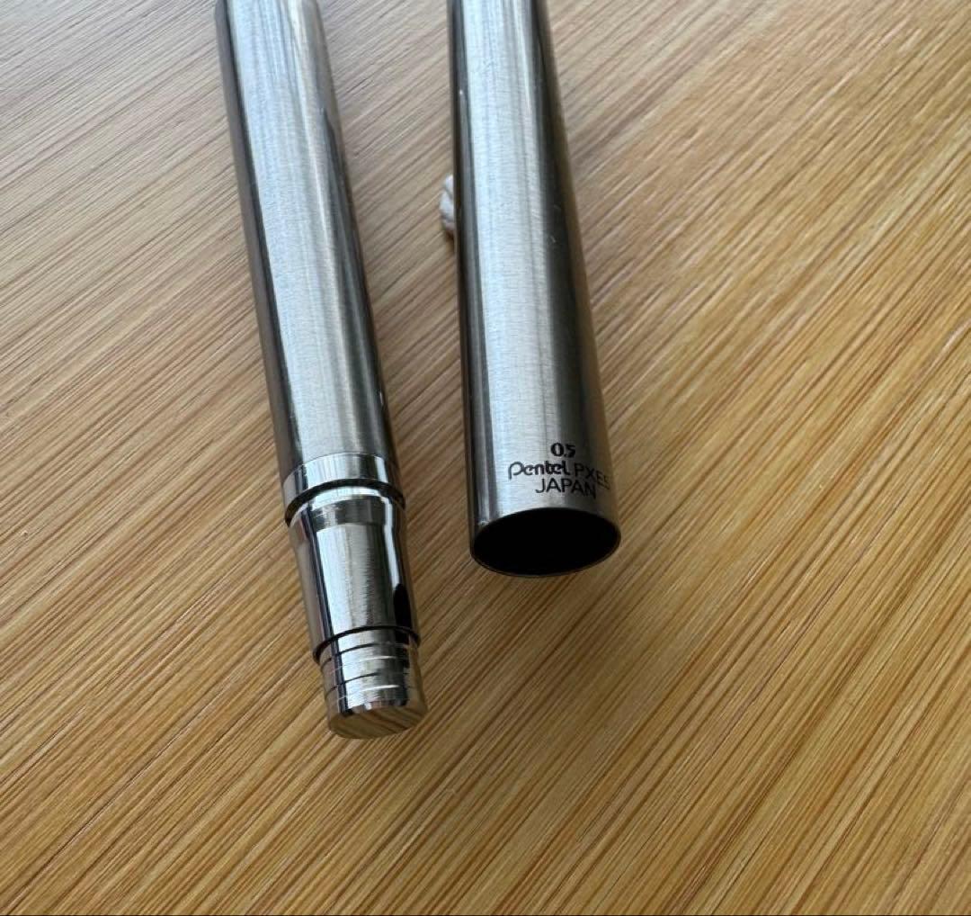 貴重美品名品　ぺんてる Excalibur エクスキャリバー PXE5 シャープ