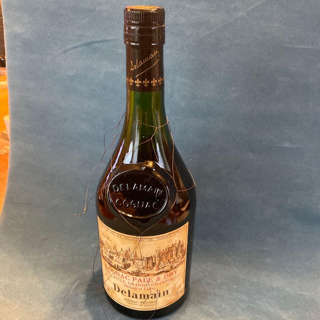 メ*1様 ブランデー　コニャック　デラマン　700ml　cognac delam