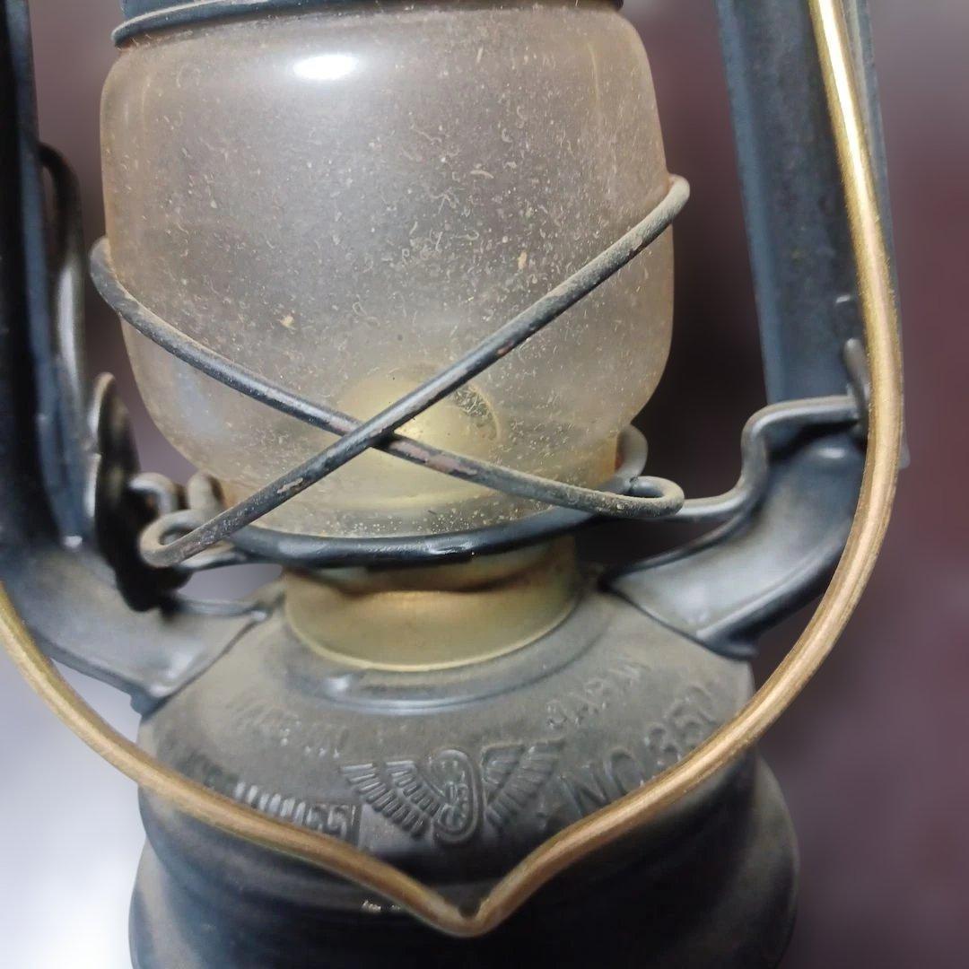 ヴィンテージ ランタン WINGED WHEEL No.350 別所ランプ