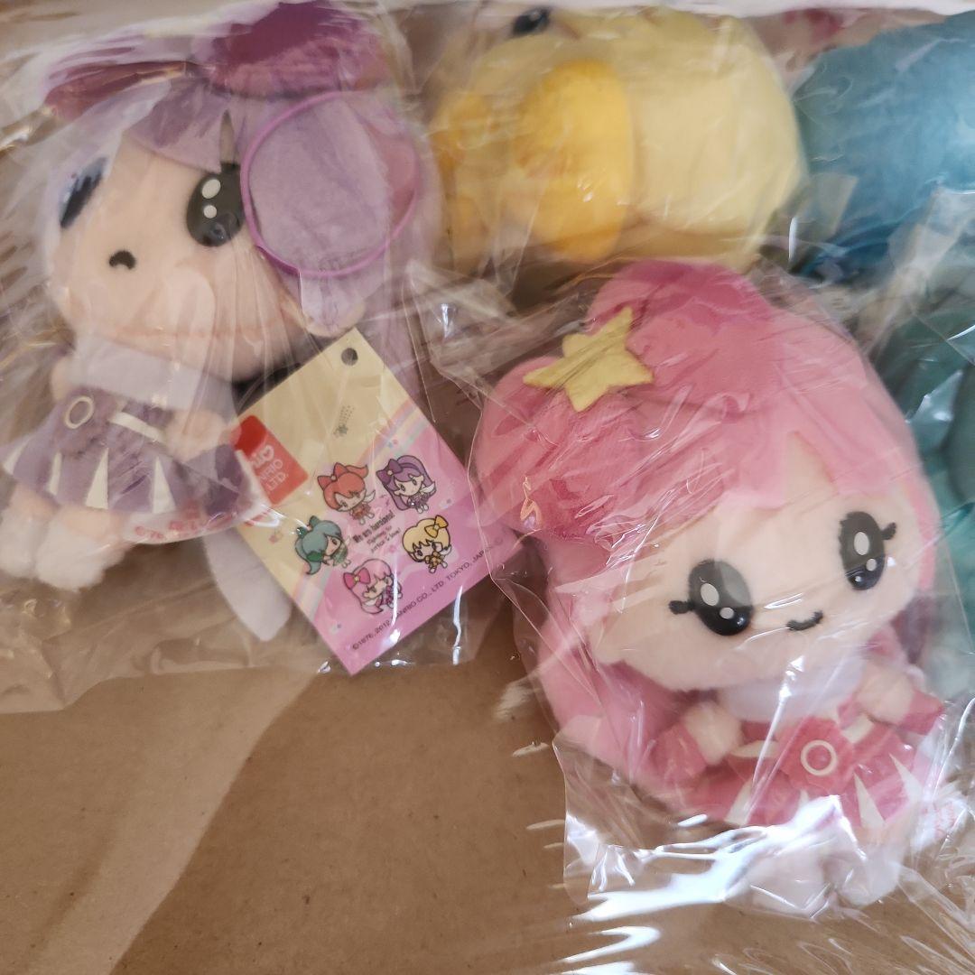 ももいろクローバーZ&サンリオ キキララ ぬいぐるみ7個セット「完全版」