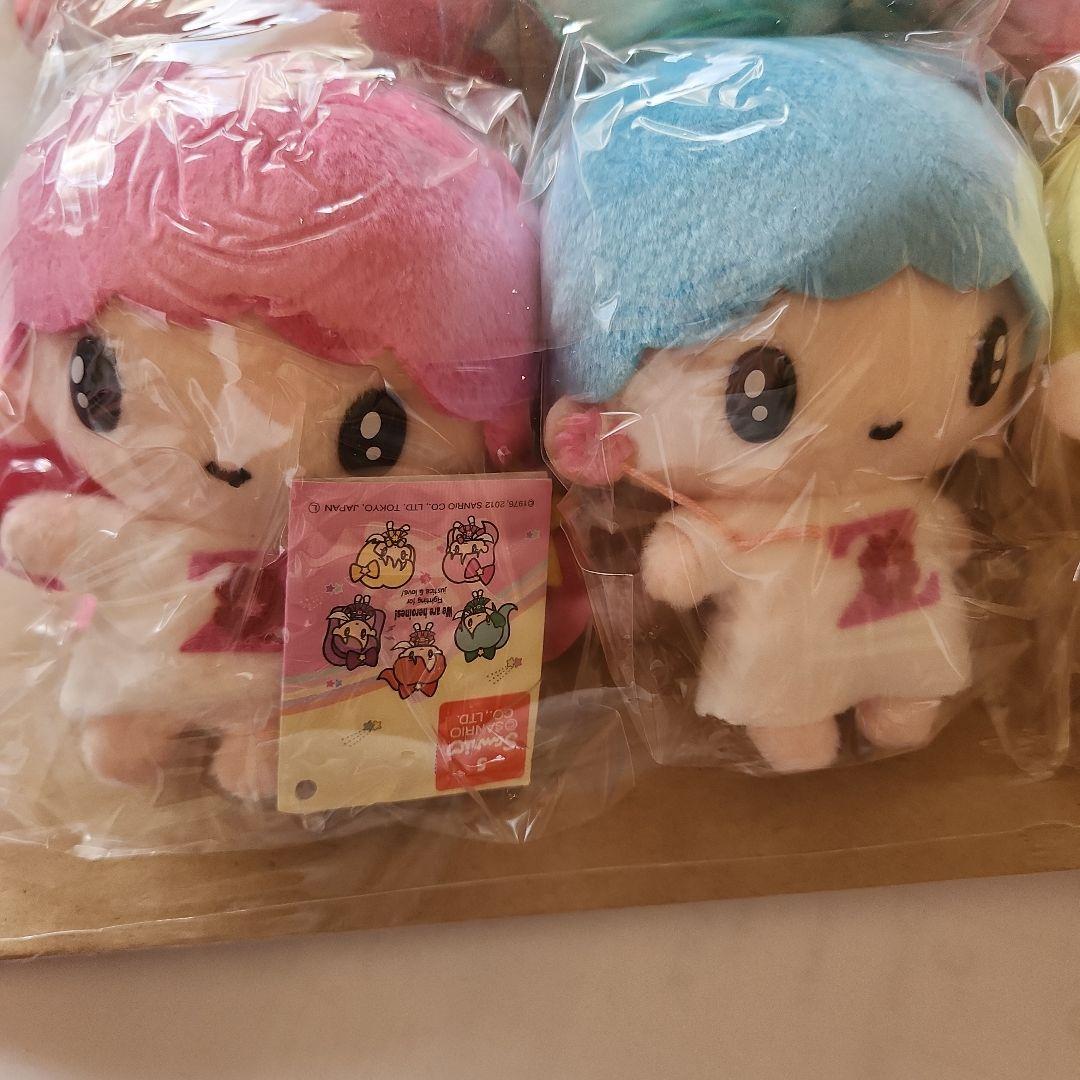 ももいろクローバーZ&サンリオ キキララ ぬいぐるみ7個セット「完全版」