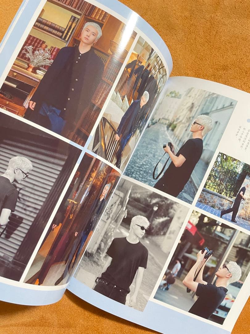 ②2023最新　王一博パリファッションウィーク写真集　A4サイズ28P  陳情令