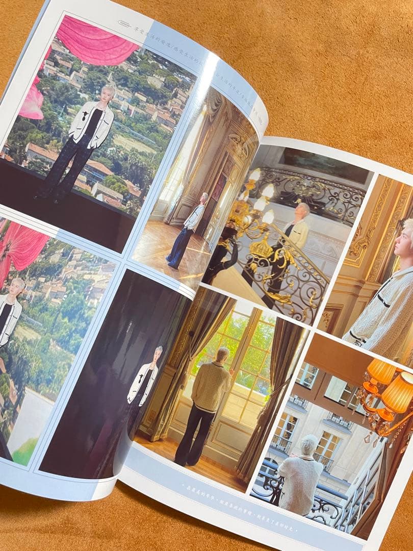 ②2023最新　王一博パリファッションウィーク写真集　A4サイズ28P  陳情令