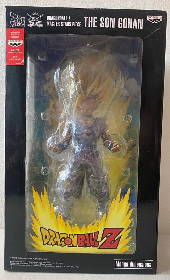 ドラゴンボール マンガディメンションフィギュア 孫悟飯