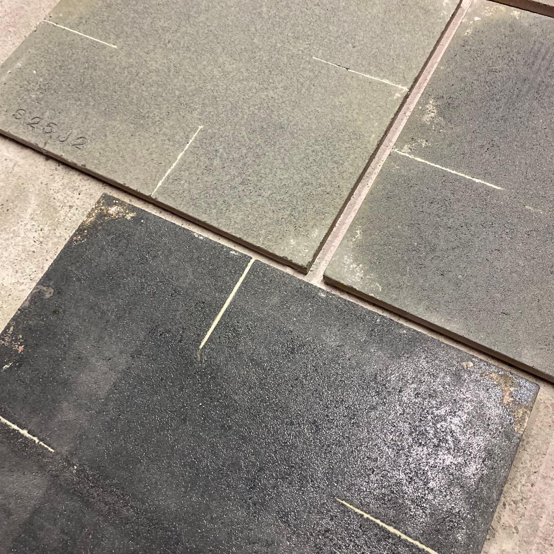 【中古品】陶芸　棚板35×30　5枚組(スリットあり)②