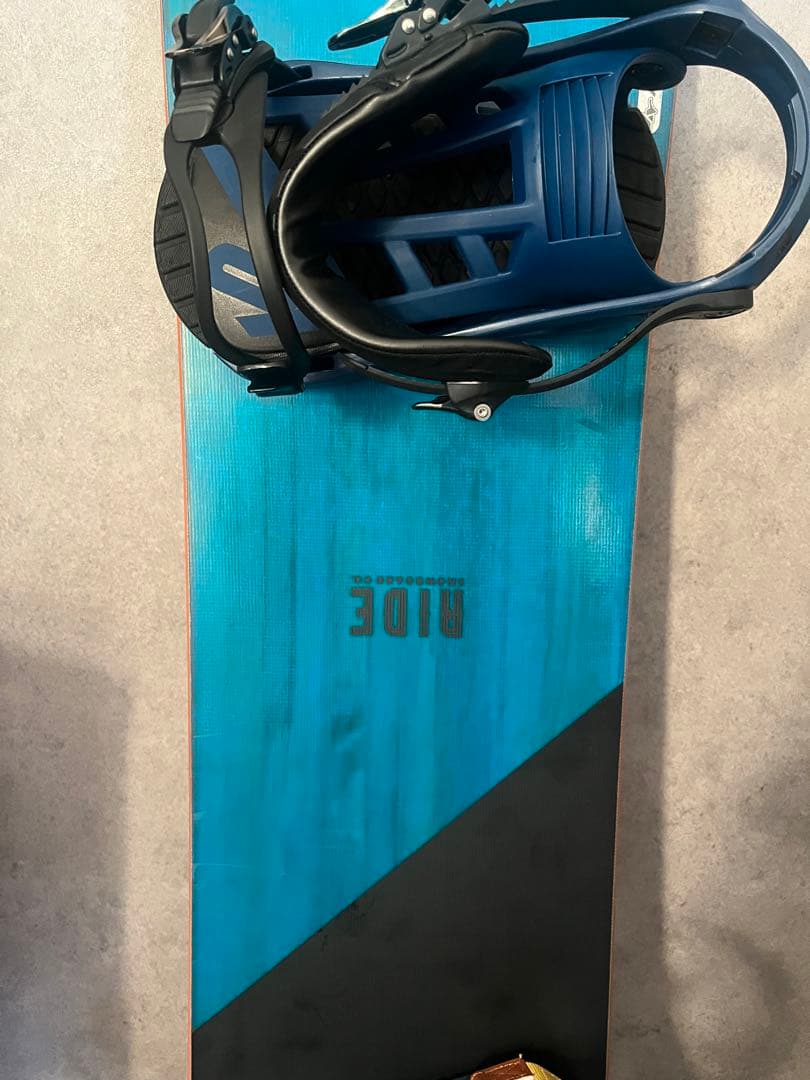 RIDE manic 161cm (カバー付き) スノーボードセット