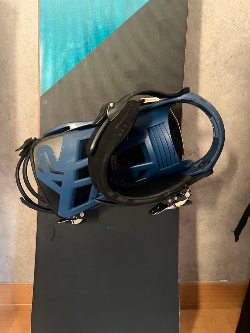 RIDE manic 161cm (カバー付き) スノーボードセット