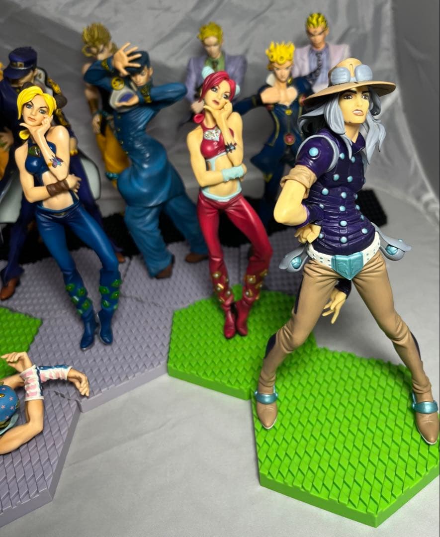 ジョジョの奇妙な冒険　DXコレクションフィギュア　16体セット
