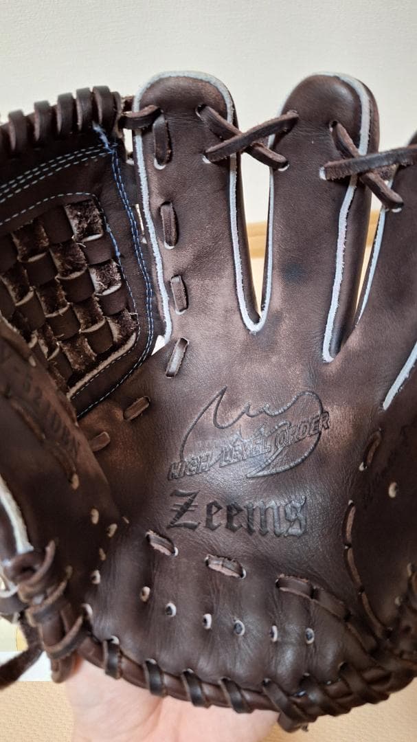 Zeems軟式内野手用グラブ【SV521DBN】コユニ仕様