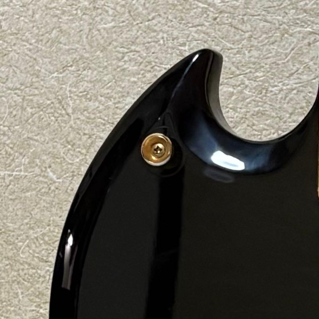 【新品弦張り替え済】 Kガレージ モッキンバード レフティ ブラック