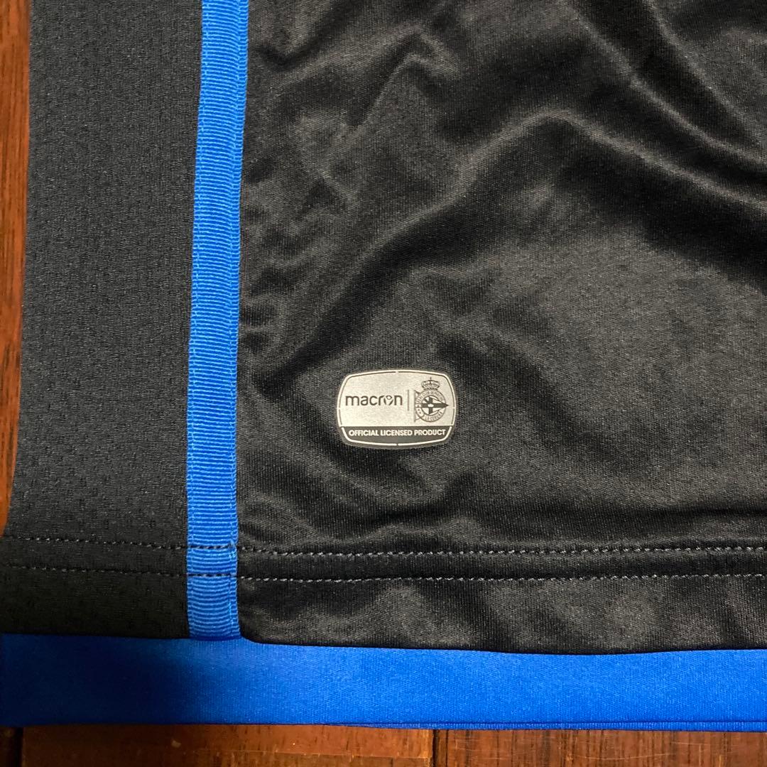 美品　デポルティーボ・デ・ラ・コルーニャ2017-18 アウェイ ユニフォーム