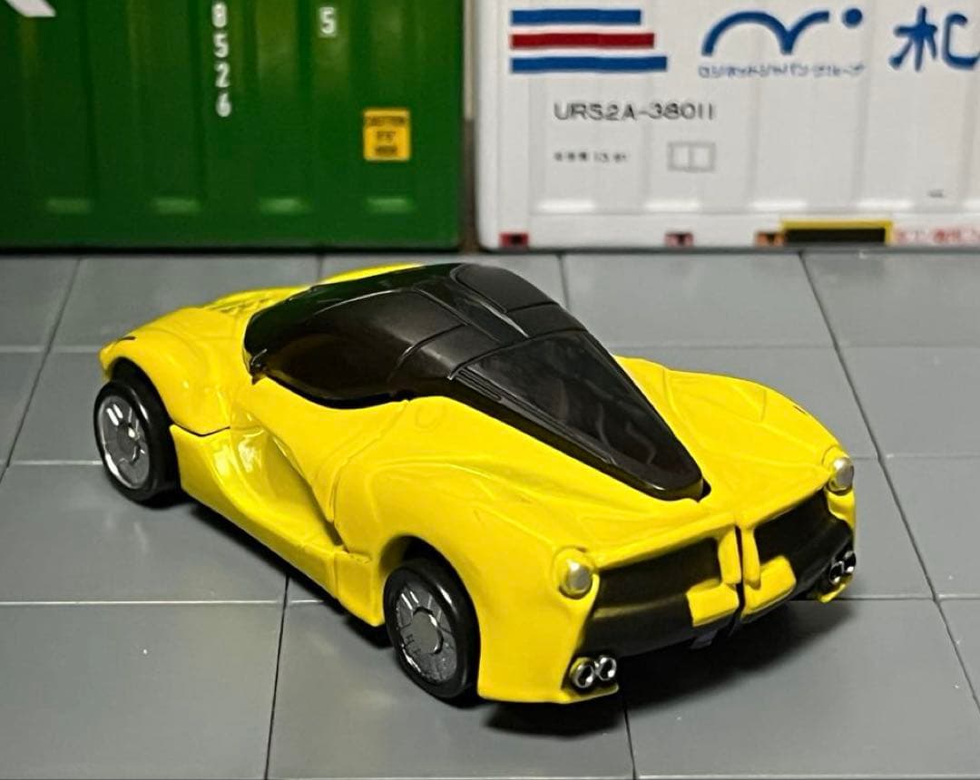 トランスフォーマー クロムチェンジャー ボウケンジャー ゴーゴーショベル