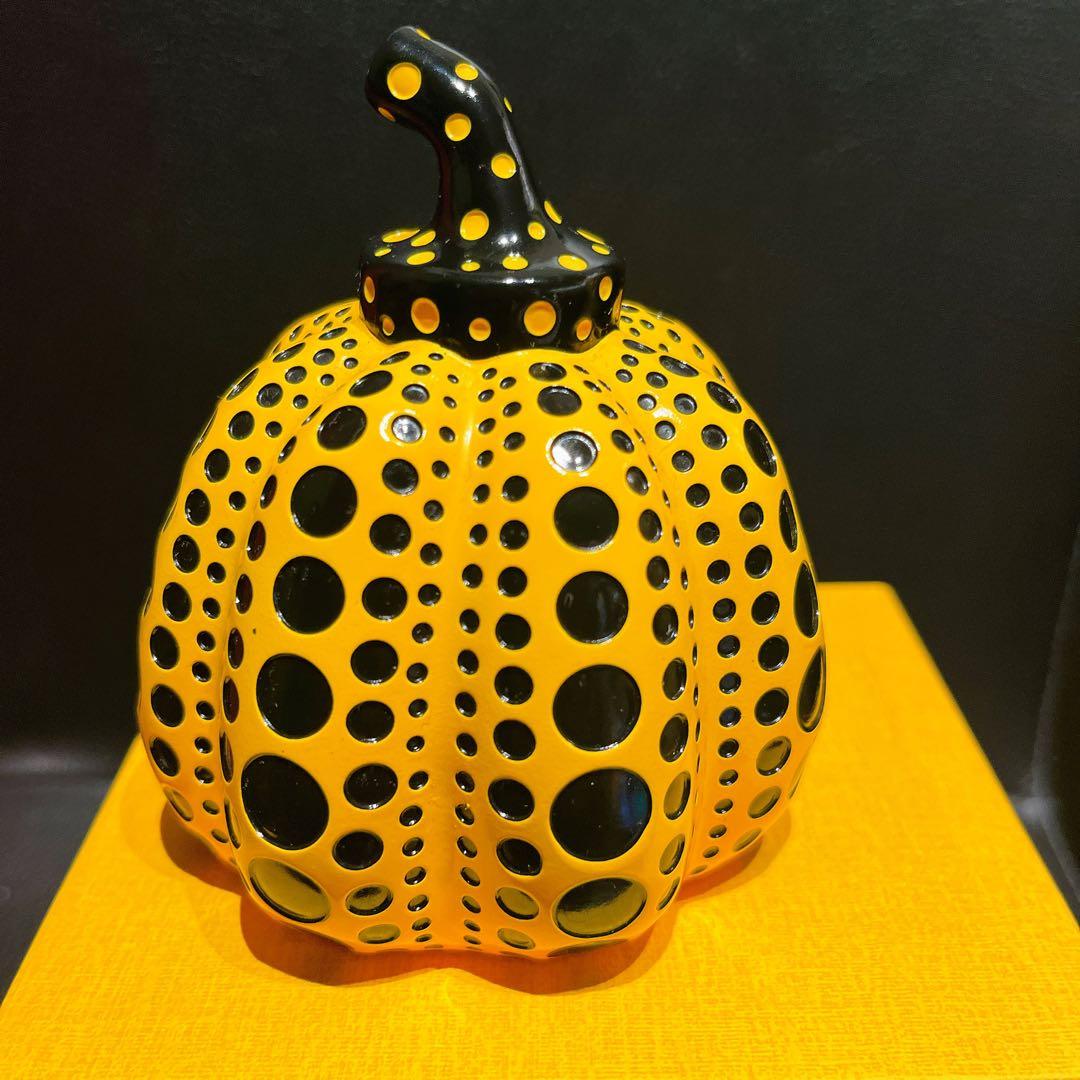 草間彌生　パンプキン　オブジェ　MOMA