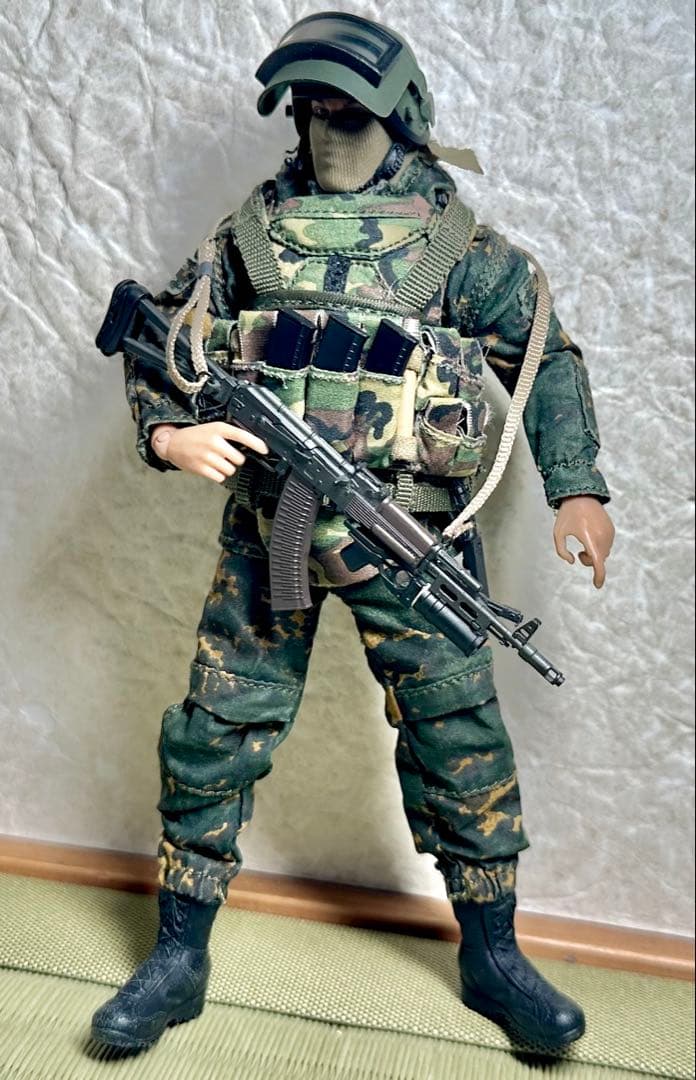 Crazy Figure 1/12 ロシア軍 アルファ部隊 現状品