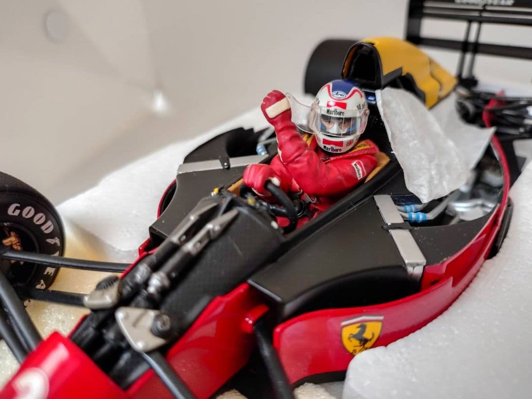 EXOTO　1/18 フェラーリ　GPC97102