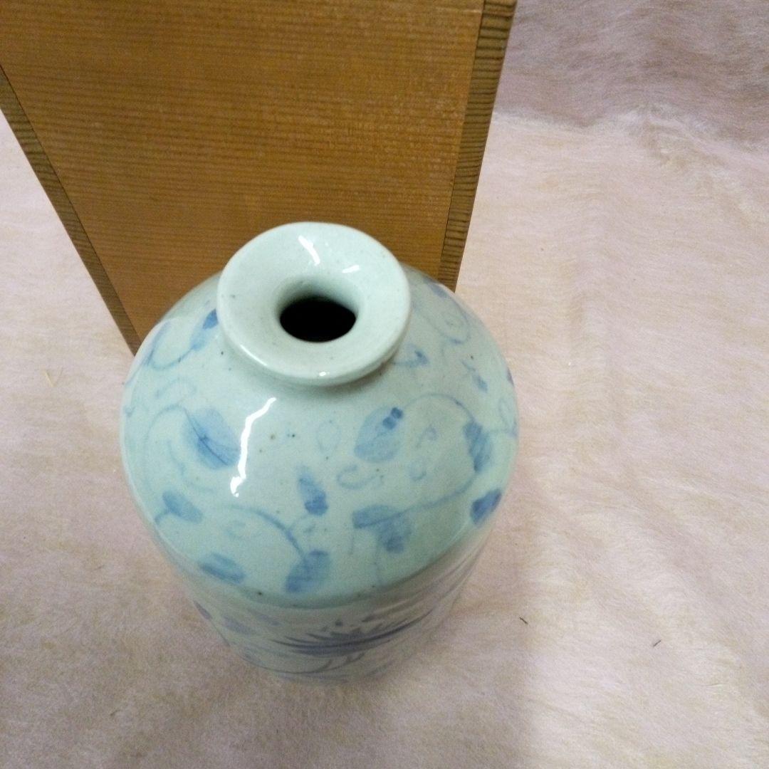 中国美術　宋胡録花入　16世紀　古美術　骨董　古道具