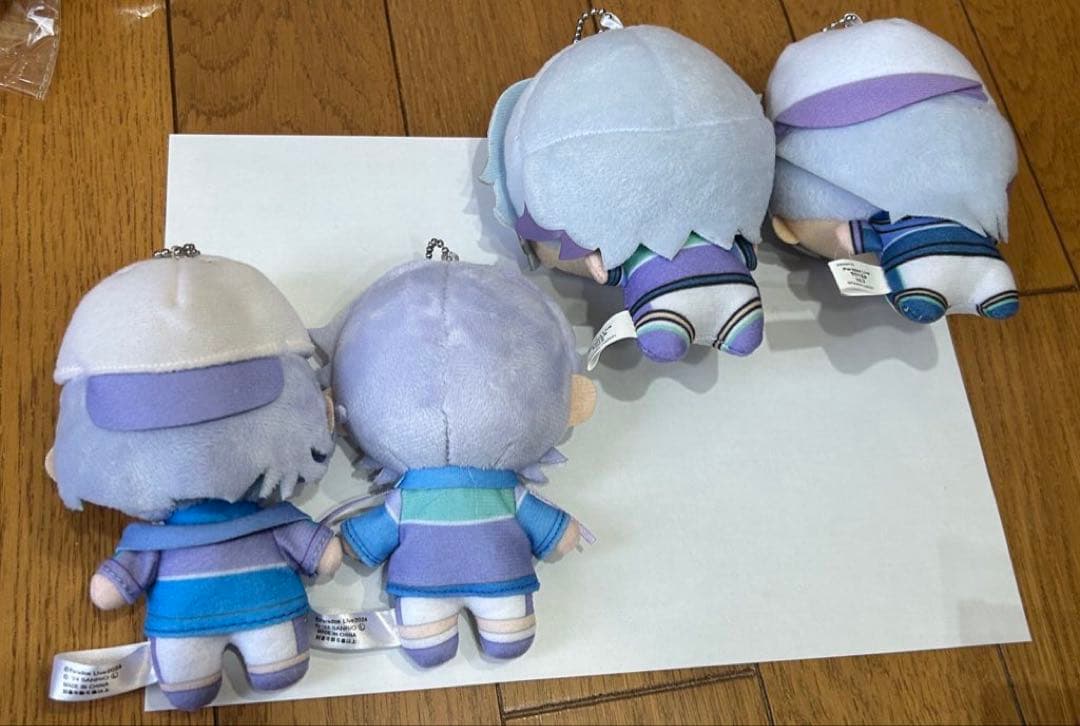 Paradox Live パラライ　矢戸乃上 珂波汰　那由汰　ちびぐるみ