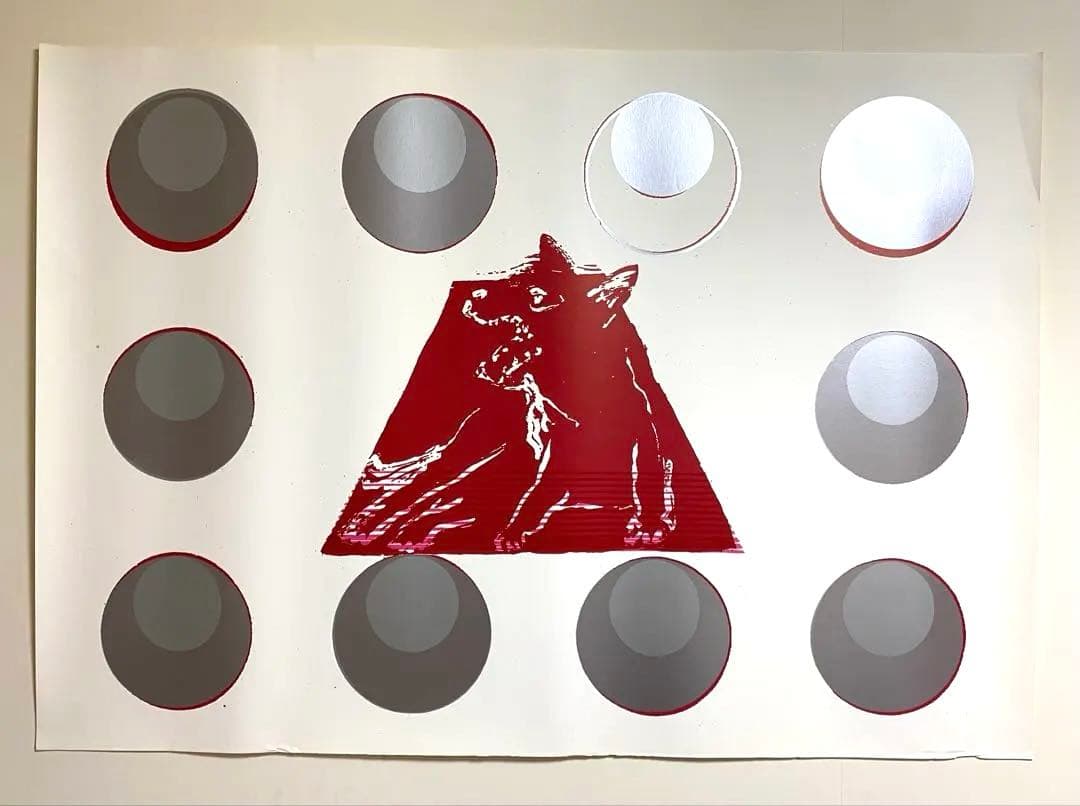 仲條正義の『仲條のフジのヤマイ』シリーズポスター