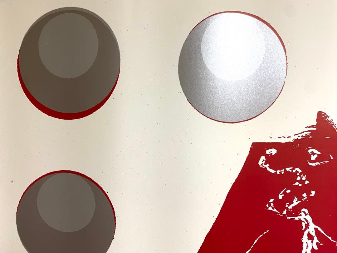 仲條正義の『仲條のフジのヤマイ』シリーズポスター