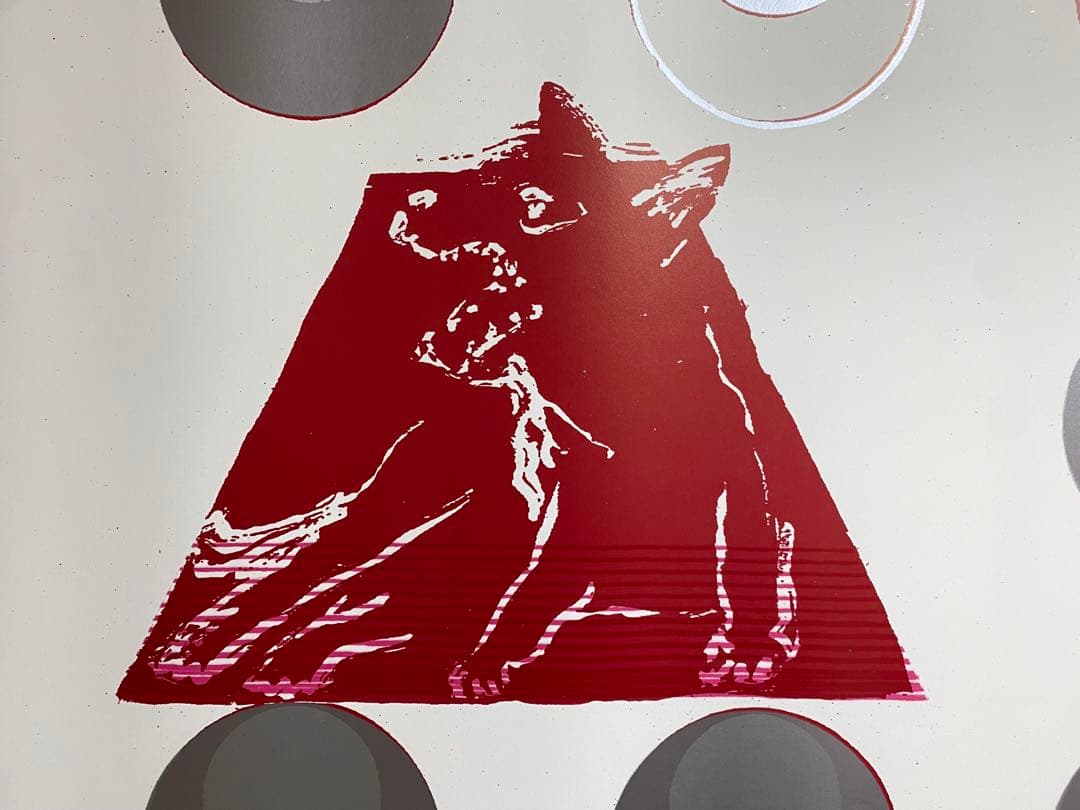 仲條正義の『仲條のフジのヤマイ』シリーズポスター