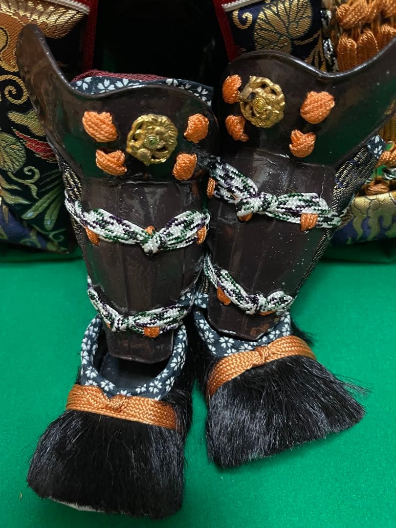 アンティーク　鎌倉秀月　五月人形 鎧兜武者 秀月 金箔押大鎧