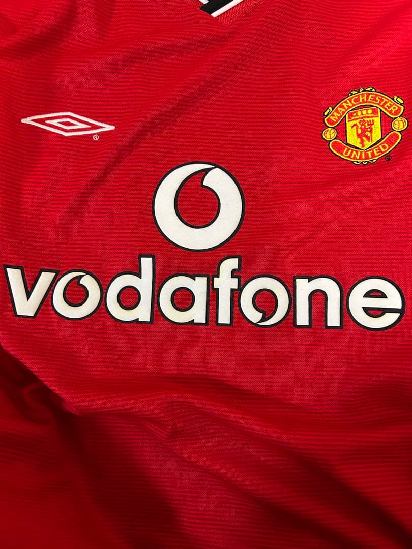 【超レア】マンチェスターユナイテッド 01-02 デイヴィッド・ベッカム