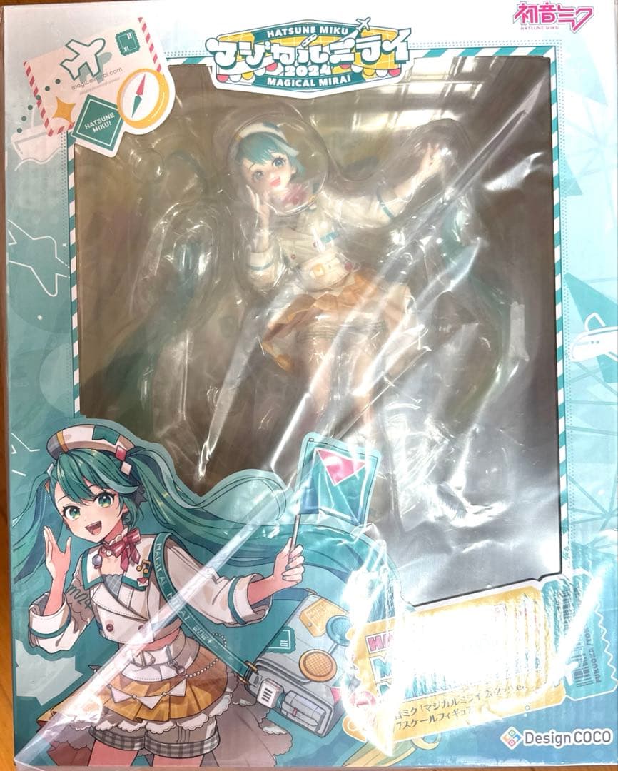 初音ミク「マジカルミライ 2024」Ver. 1/7スケールフィギュア　特典付き