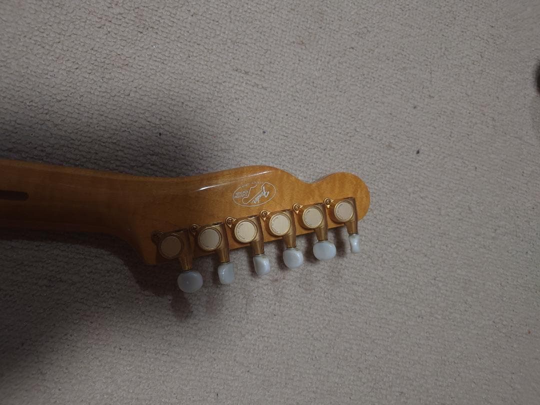 fenderjapan テレキャスター型 ネックのみ