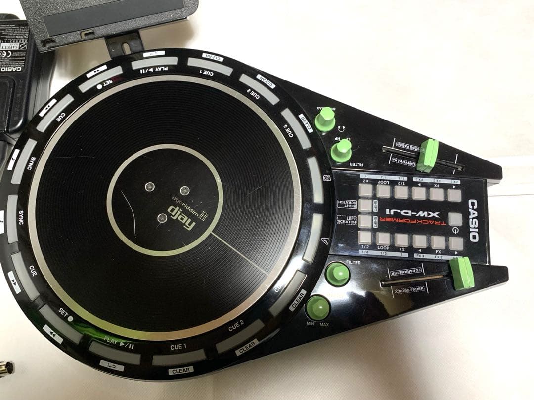 CASIO XW-DJ1 DJコントローラー
