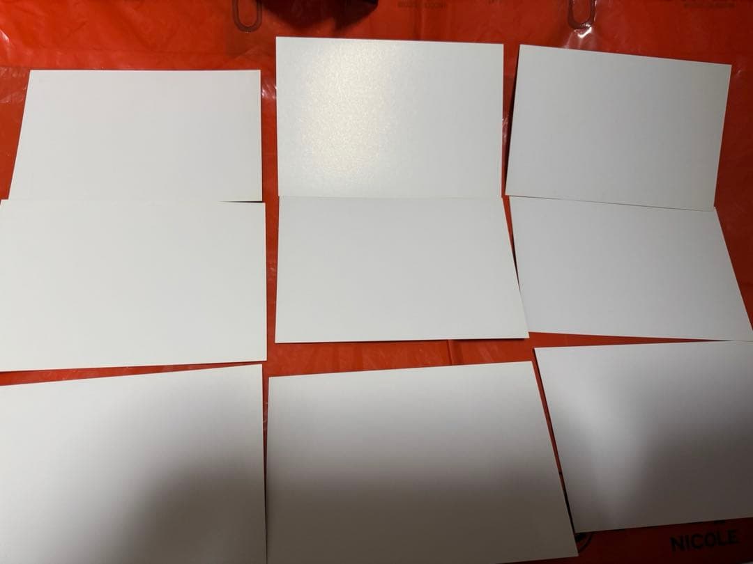 最遊記 ポストカード 9枚セット