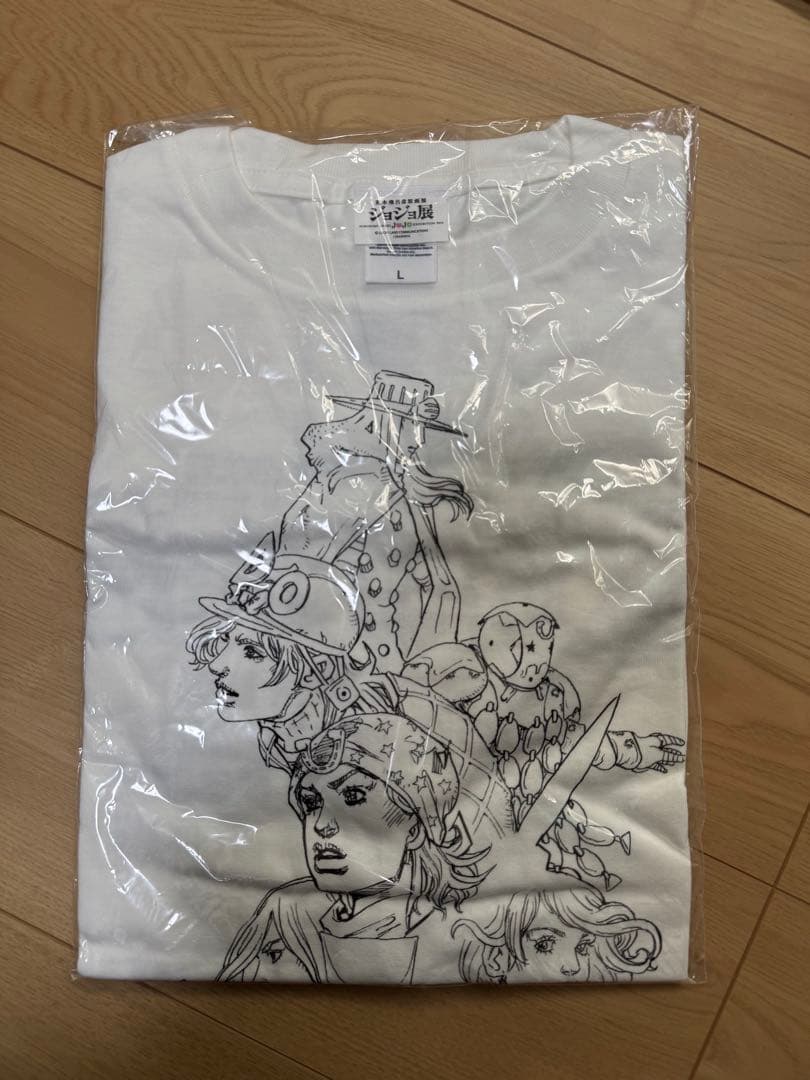 ジョジョ展　限定Tシャツ2枚&クリアファイル&ポストカード他