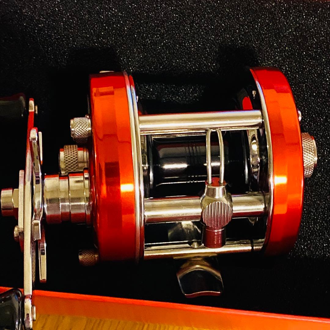 新品 アンバサダー 5500 ファクトリーチューン RED