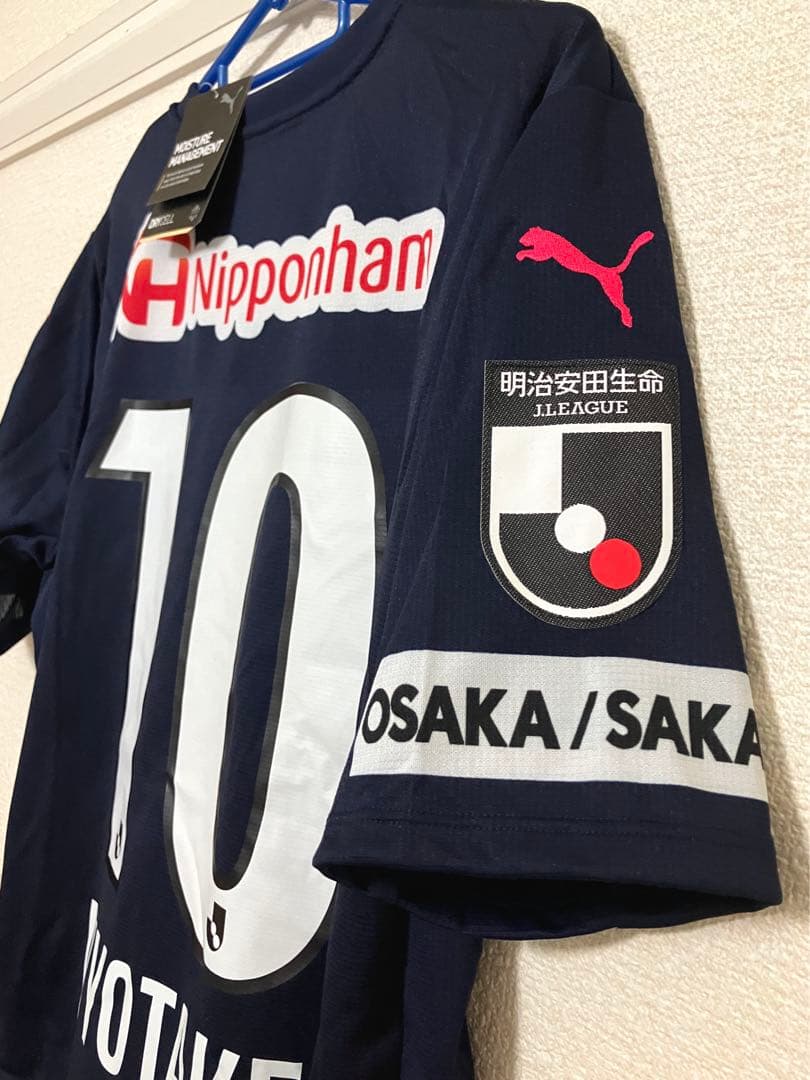 ♦︎新品♦︎10清武Lサイズセレッソ大阪リミテッドユニフォーム