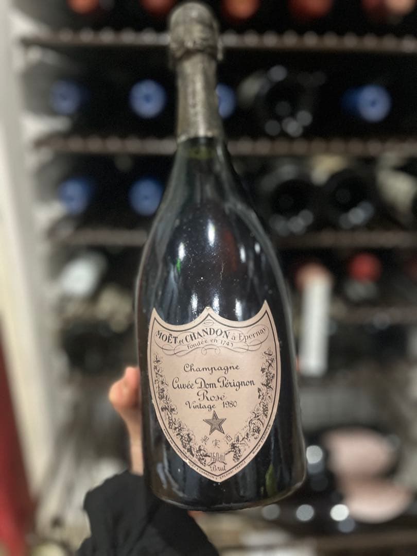 Moët&ChandonCuvée Dom Pérignon 1980 rose