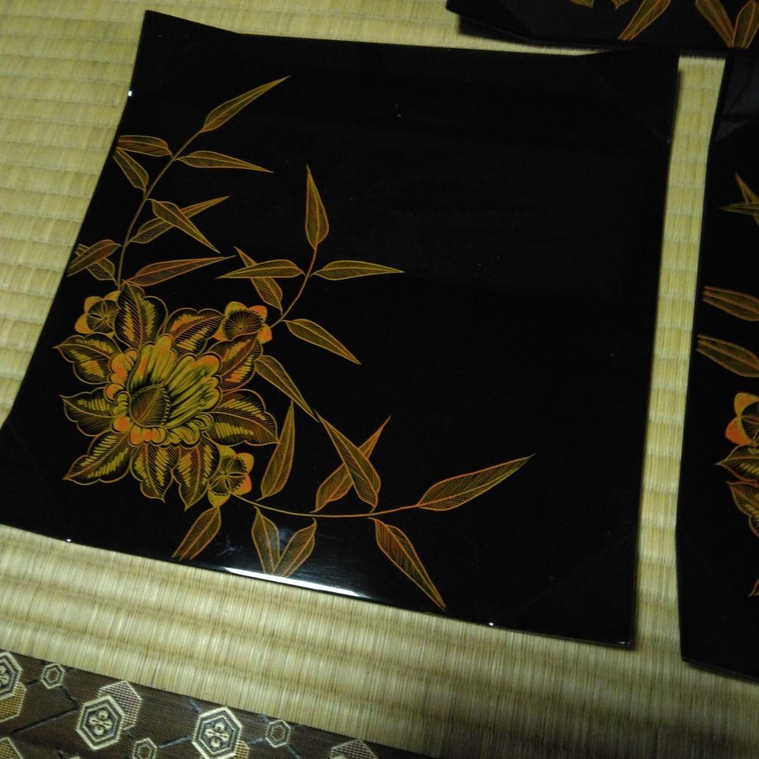 菓子鉢　漆器　茶道具