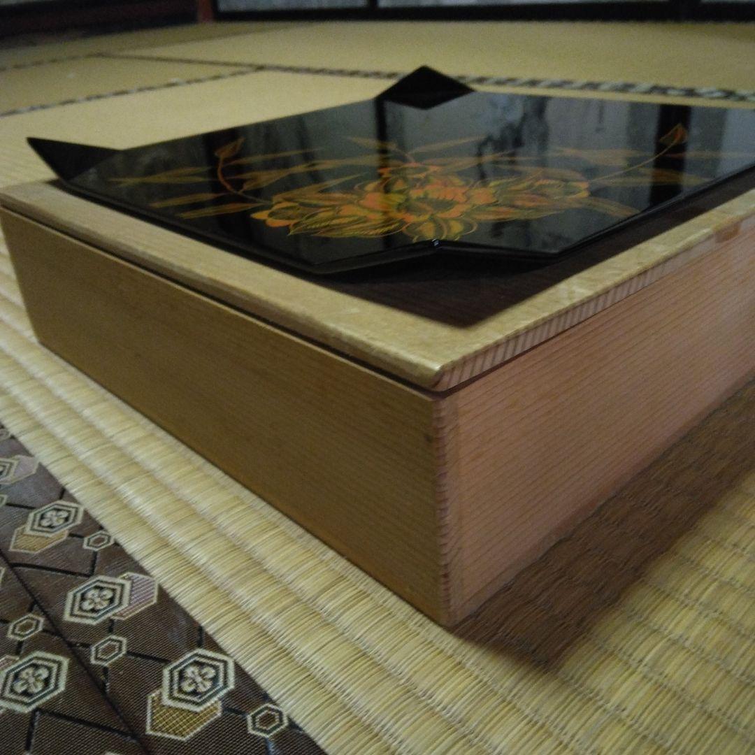 菓子鉢　漆器　茶道具