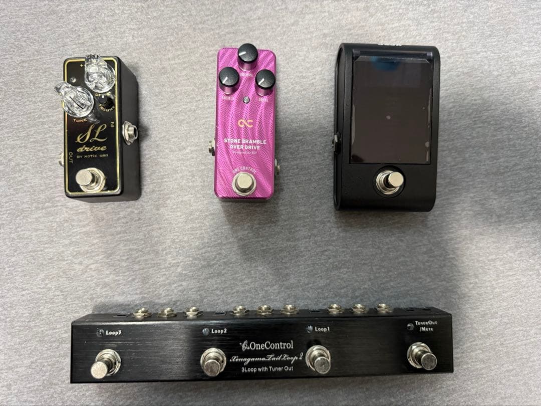 ど*ん様 XOTIC SL Drive /　OneCONTROLスイッチャー他セ