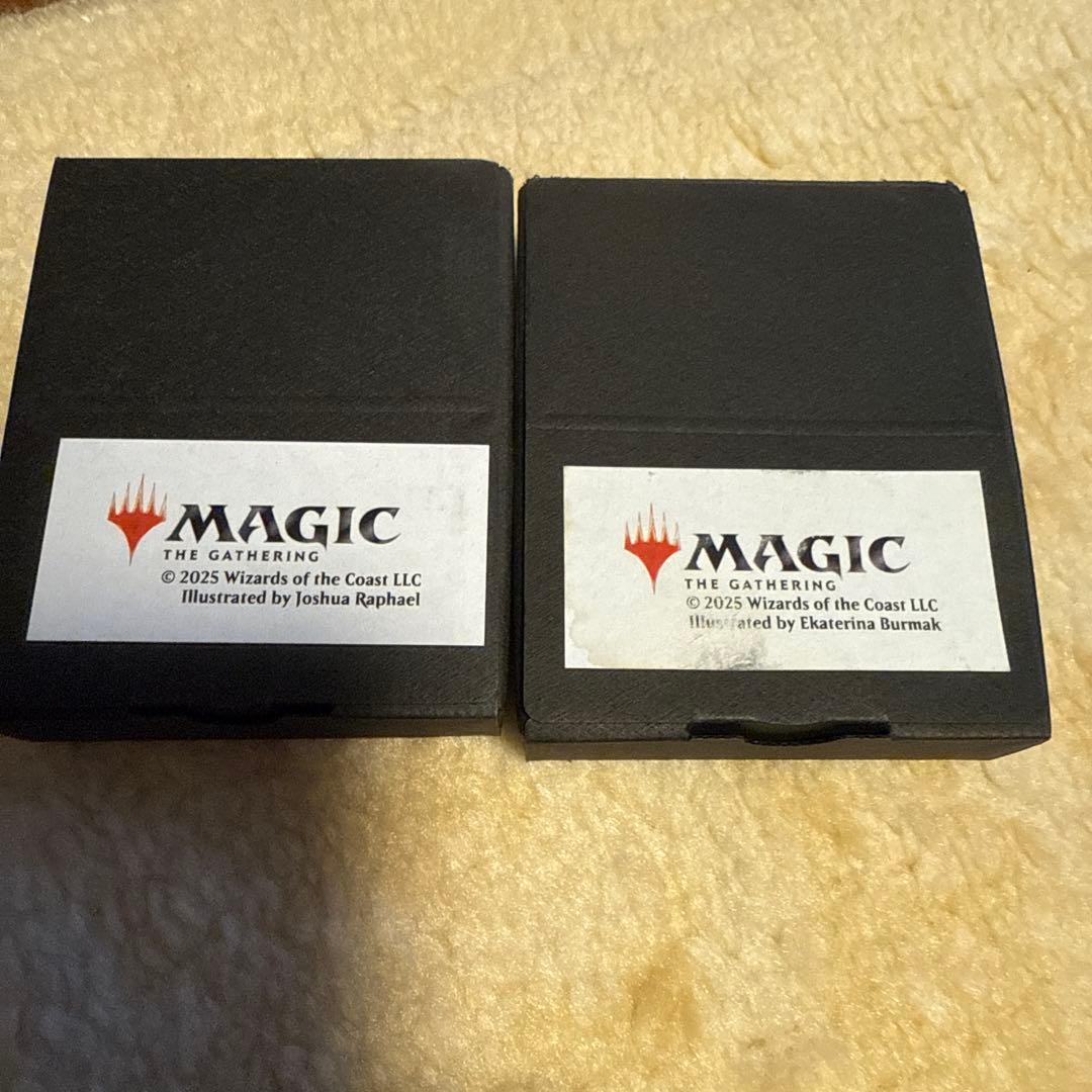 ステンレスアート2枚セット《嵐の目、ウギン》《嵐の討伐者、エルズペス》