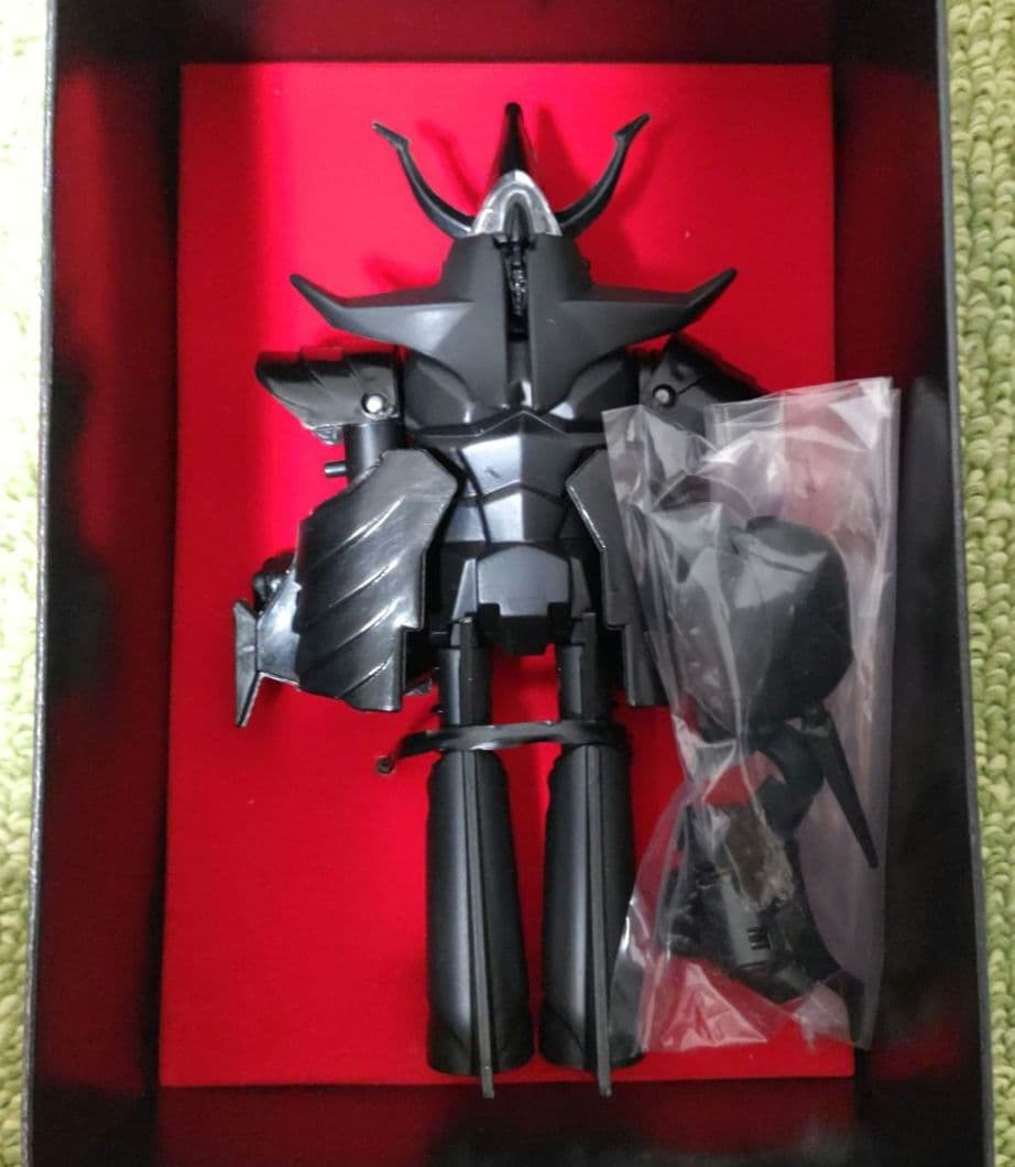 激レア 鄕文限定 超合金 勇者ライディーン ブラックバージョン 当時物