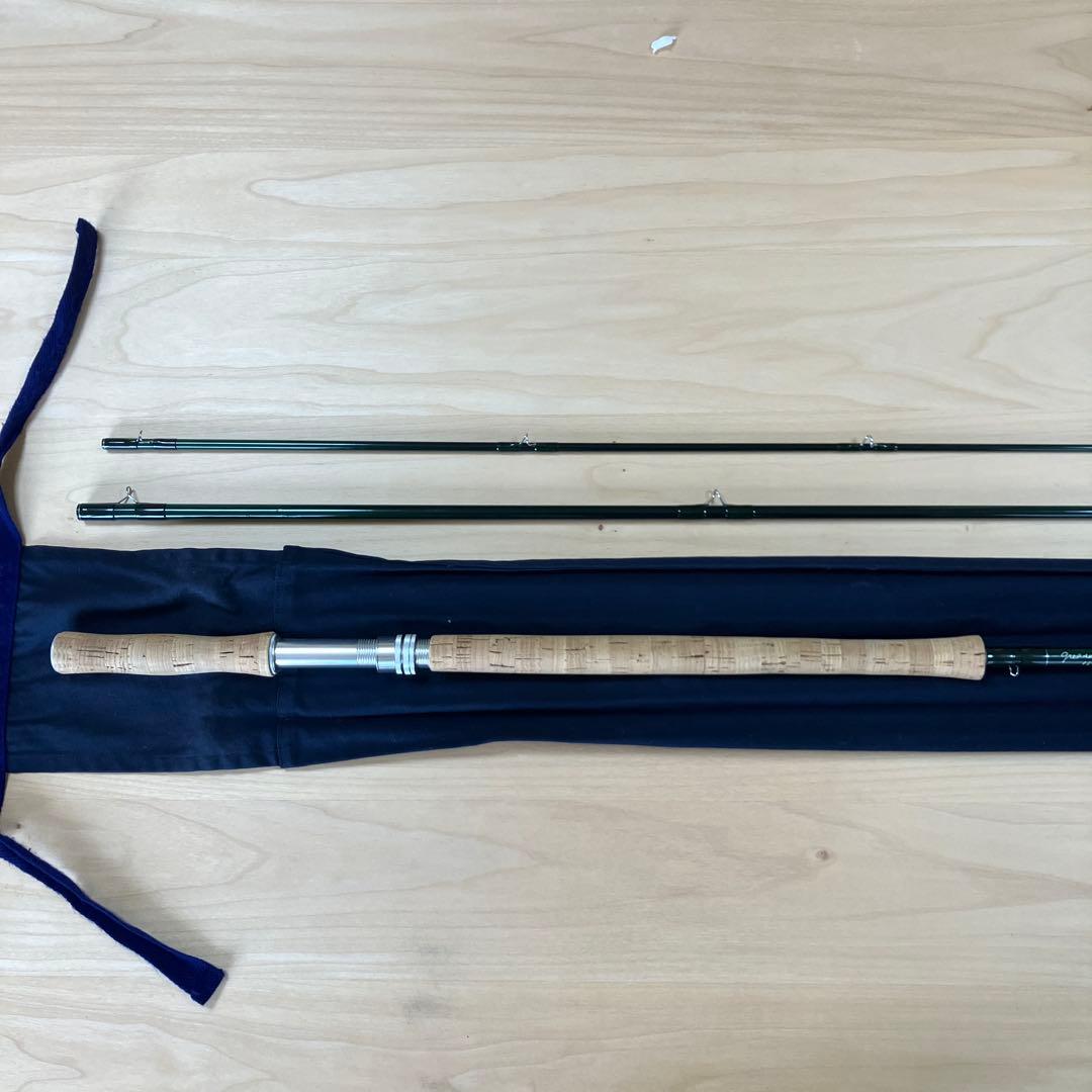 グリースドライン　アングラーズベンチ　フライロッド 12'3\" #7-8
