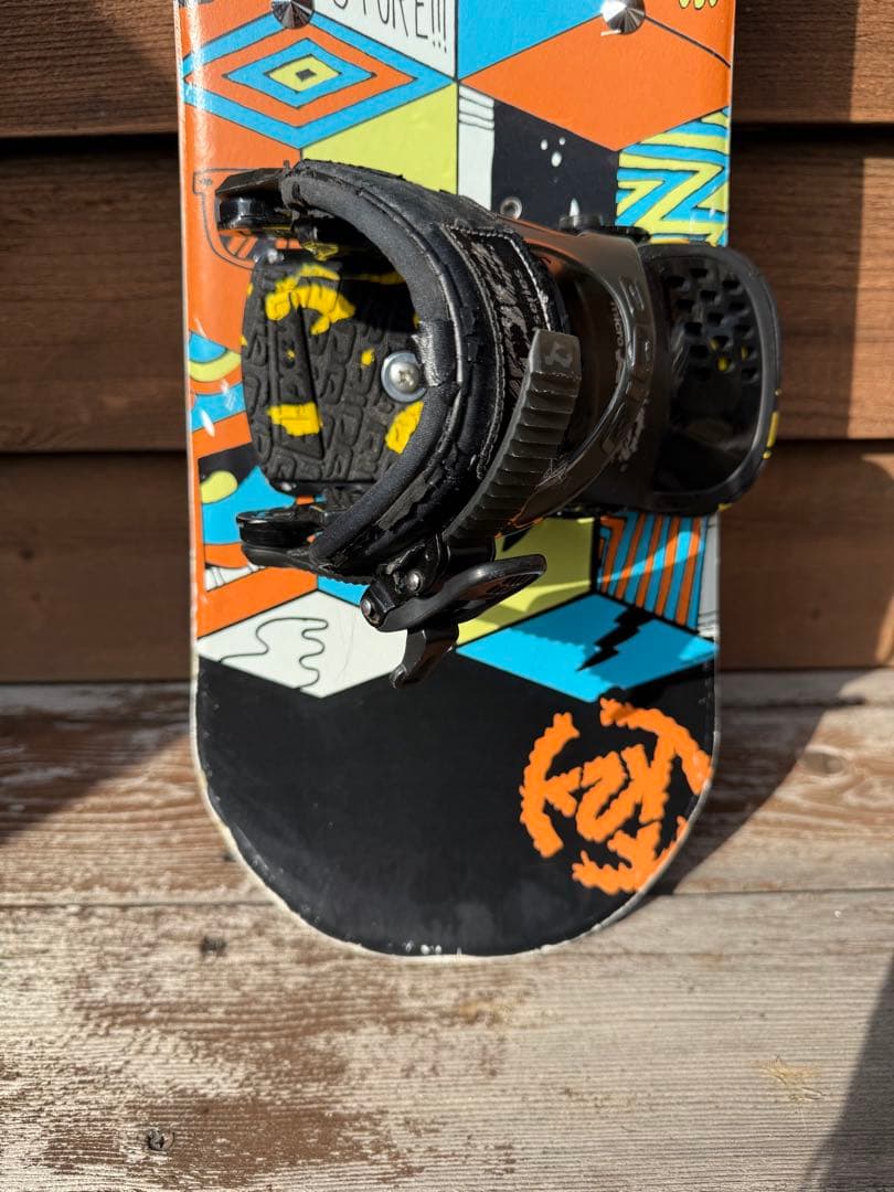 K2 MINI TURBO 90 スノーボード 3点セット