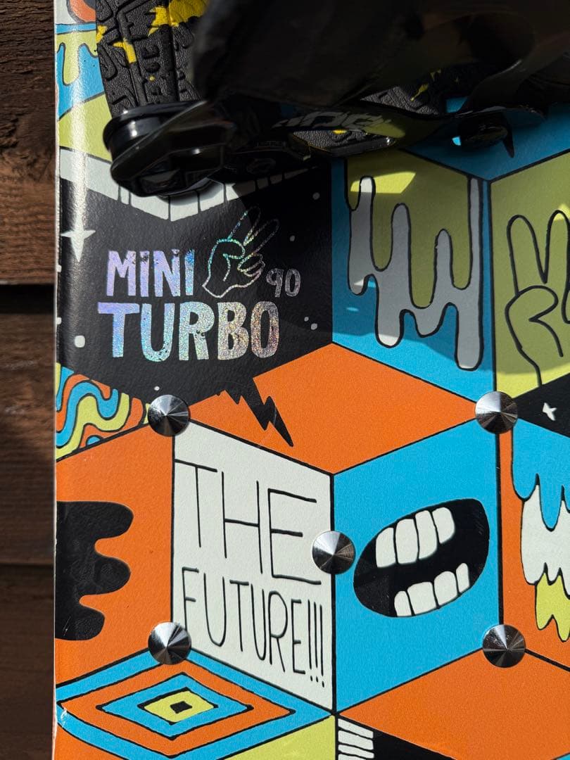 K2 MINI TURBO 90 スノーボード 3点セット