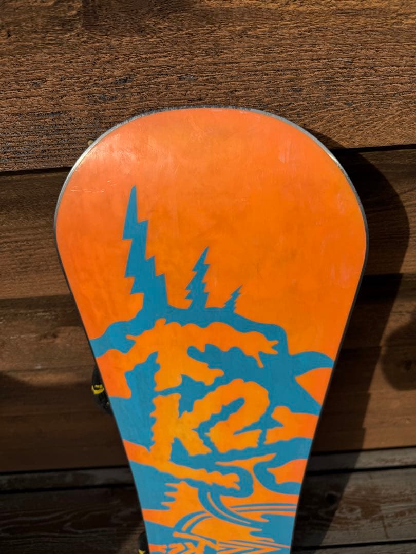 K2 MINI TURBO 90 スノーボード 3点セット