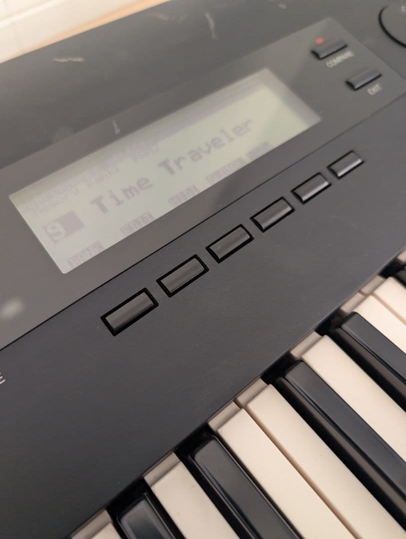 【音出ました】KORG wavestation EX コルグ　メモリーカード付