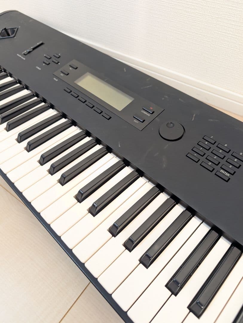 【音出ました】KORG wavestation EX コルグ　メモリーカード付