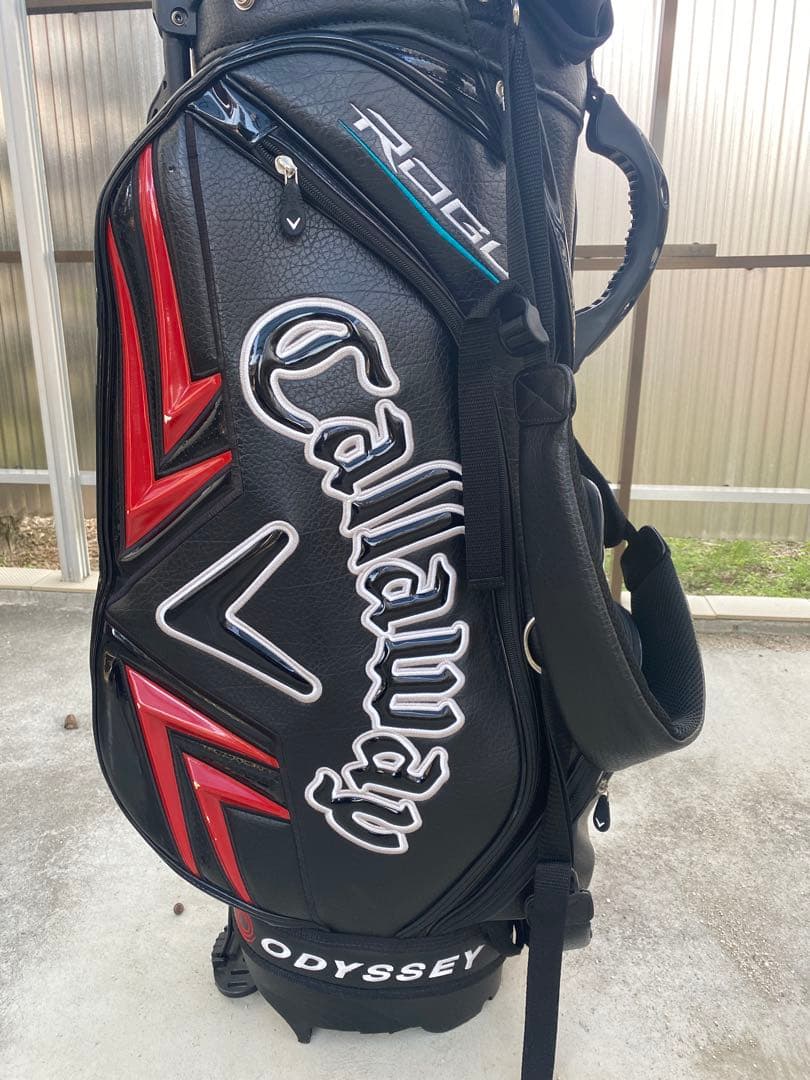 キャロウェイ　キャディバッグ　スタンドタイプ　ツアー